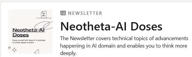Neotheta-AI Doses Newsletter