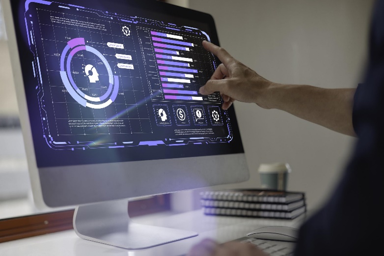 AI analytics dashboard - Neotheta newsletter intro