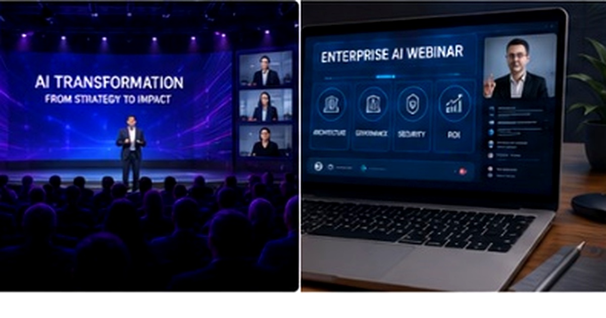 Enterprise AI Webinars Events June 2026 - Neotheta Newsletter May 29 2026