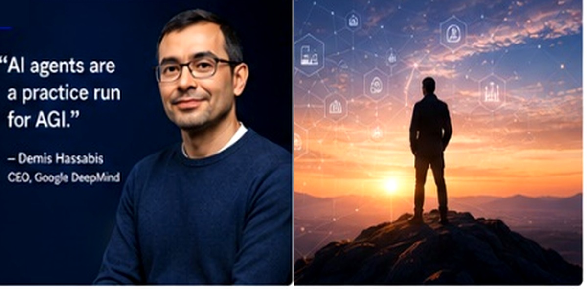 Demis Hassabis AI Agents AGI Expert Quote - Neotheta Newsletter May 29 2026