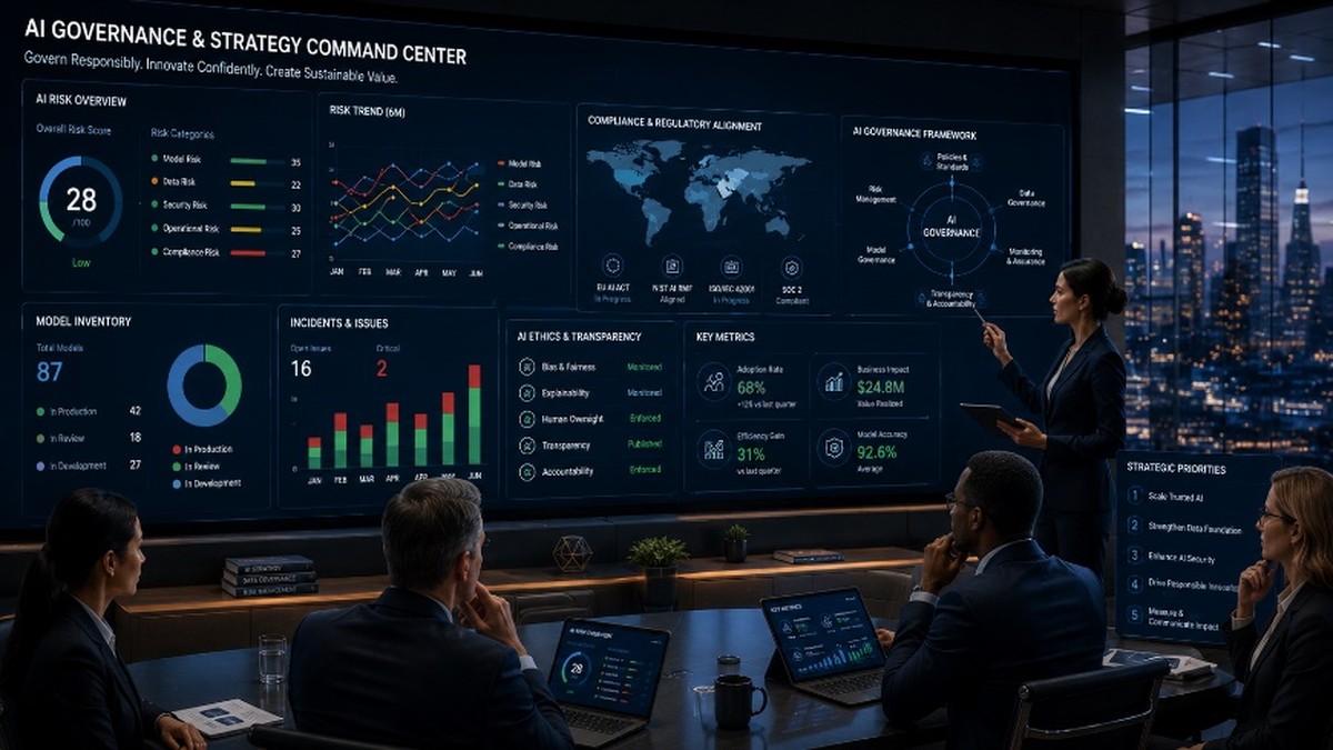 AI Governance & Strategy Command Center