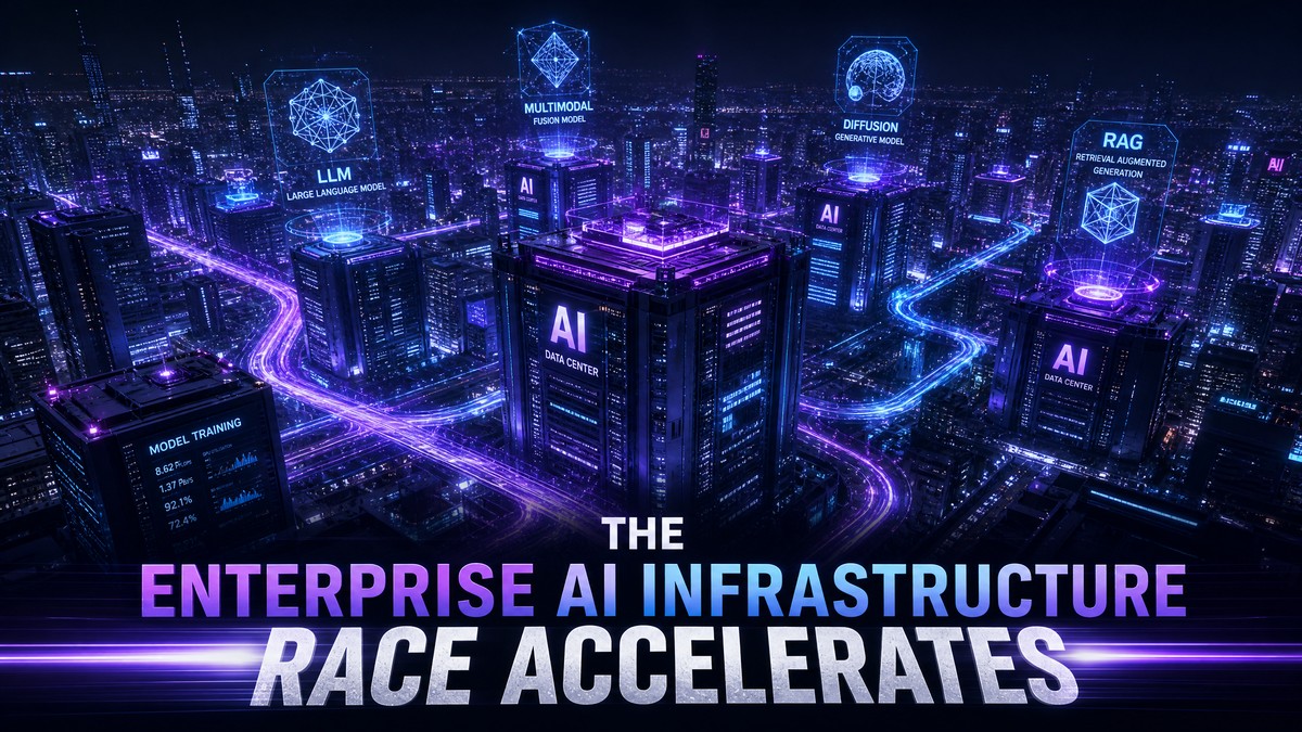 The Enterprise AI Infrastructure Race Accelerates