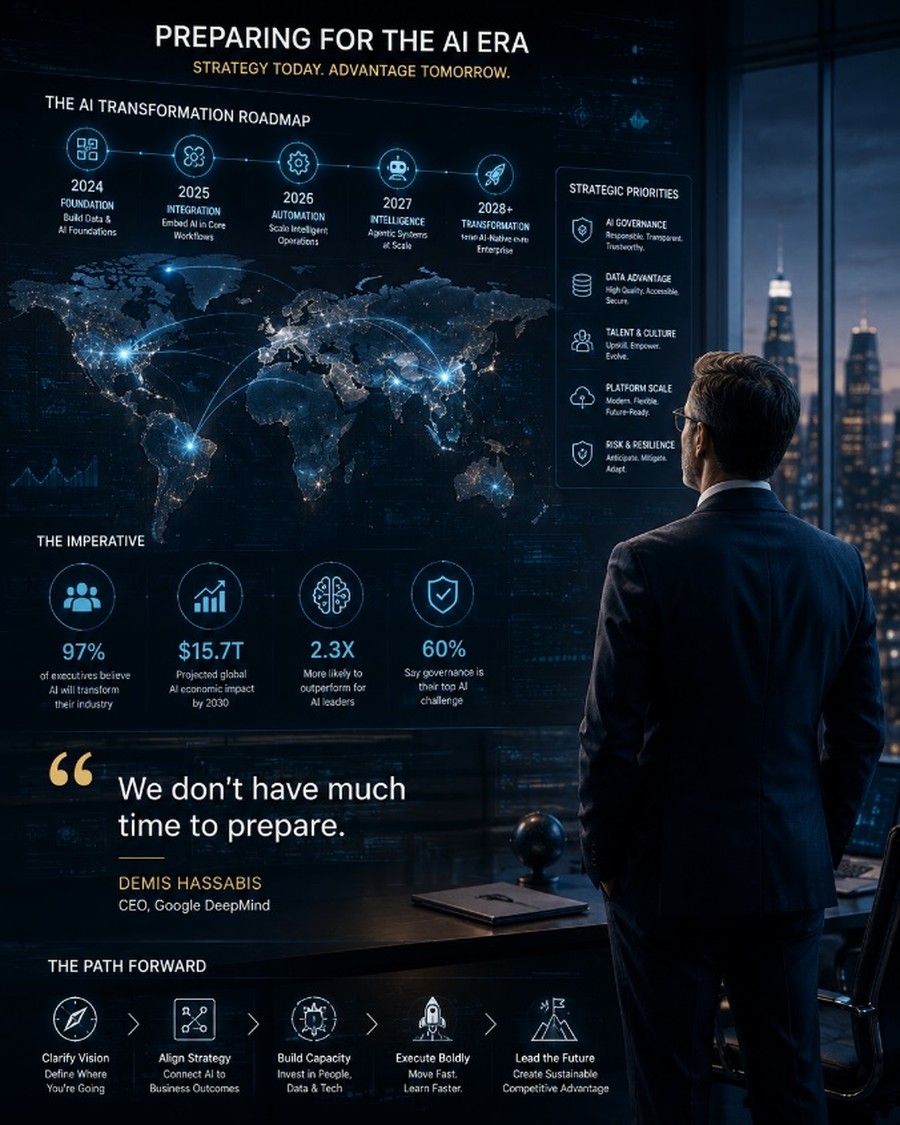Preparing for the AI Era — Strategy Today, Advantage Tomorrow