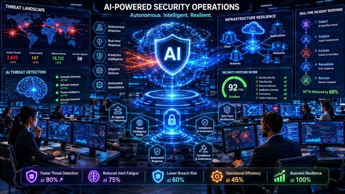 AI-Powered Security Operations — Autonomous, Intelligent, Resilient