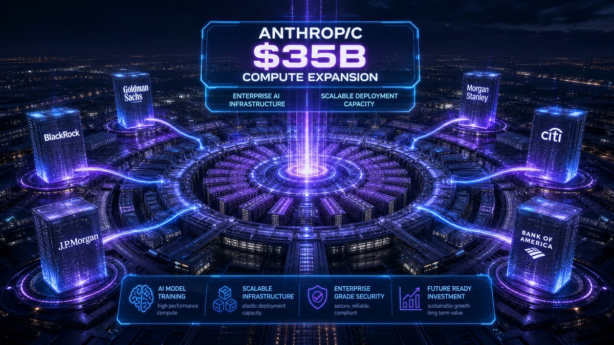 Anthropic $35B Compute Expansion — Enterprise AI Infrastructure