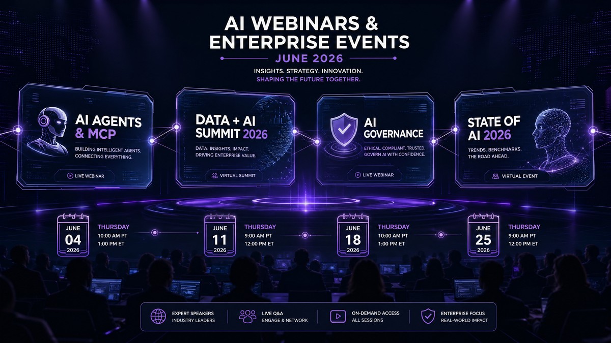 AI Events & Webinars — June 2026