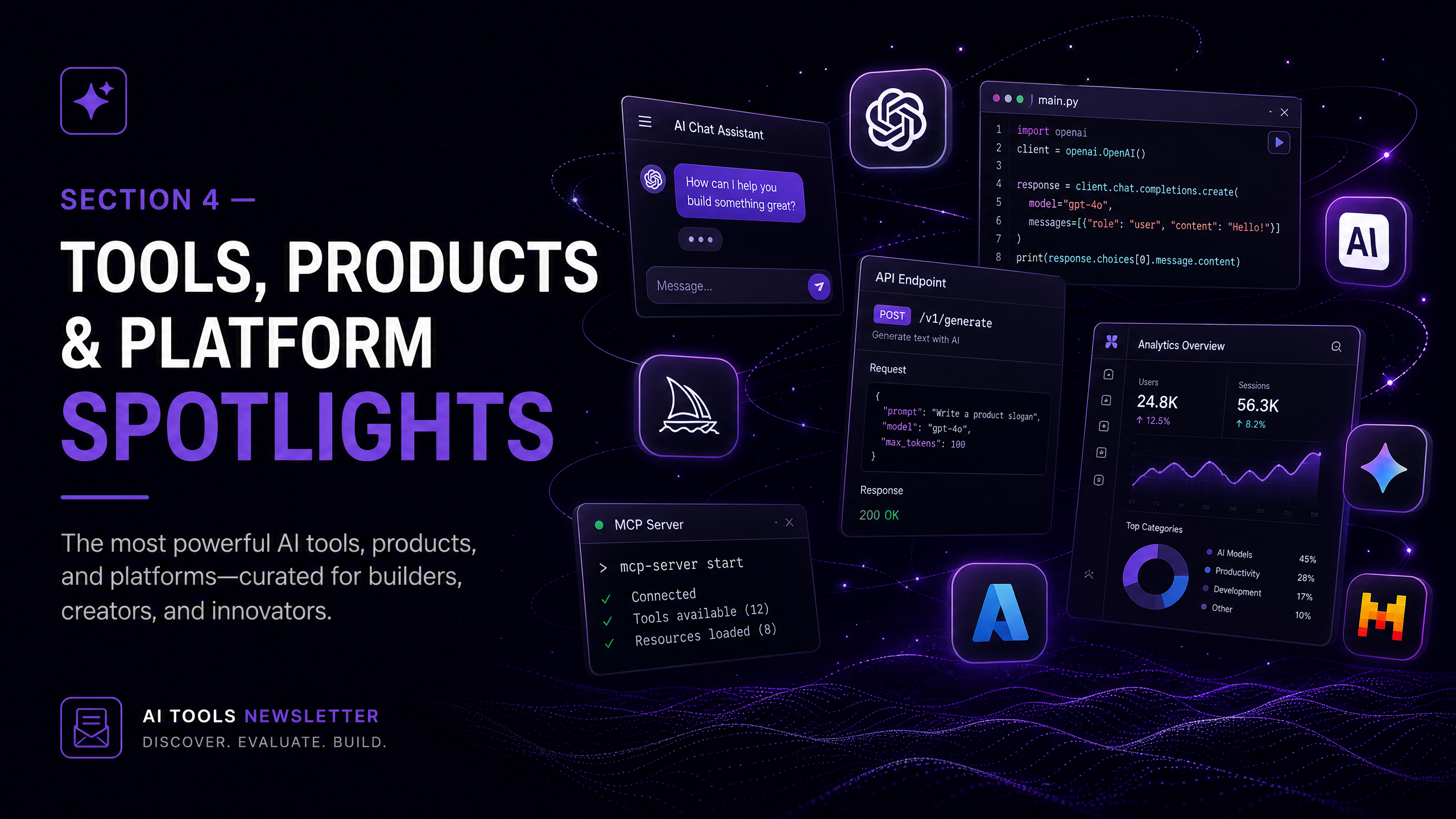 AI Doses Section 4 - Tools Products Platform Spotlights Jul 2026