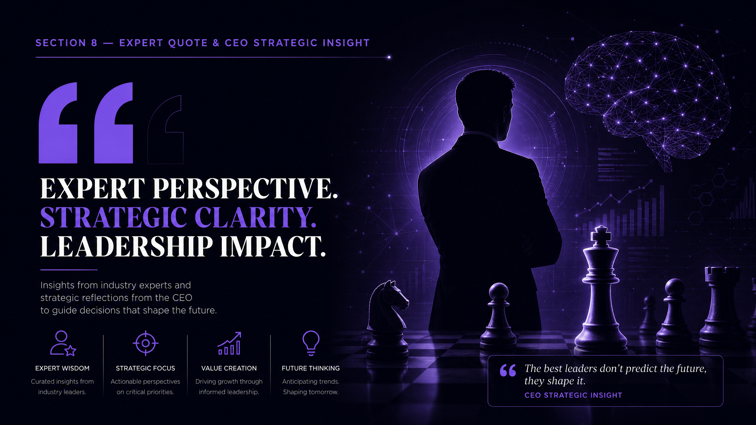 AI Doses Section 8 - Expert Quote CEO Strategic Insight Jul 2026