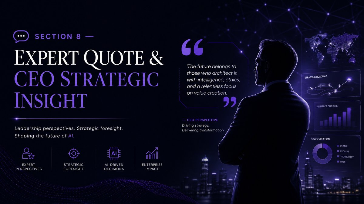 AI Doses Section 8 - Expert Quote CEO Strategic Insight Jul 2026