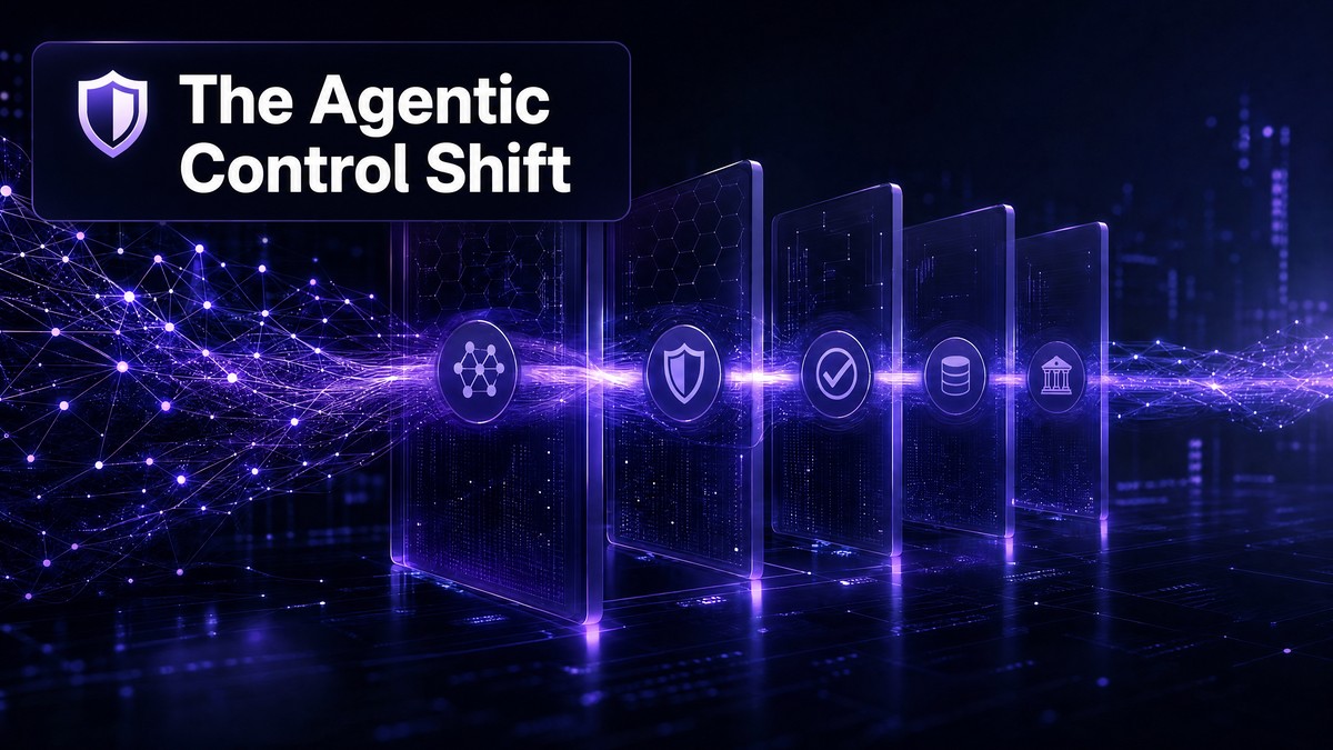 AI Doses Hero - Agentic Control Shift Security Verification Efficient Enterprise AI