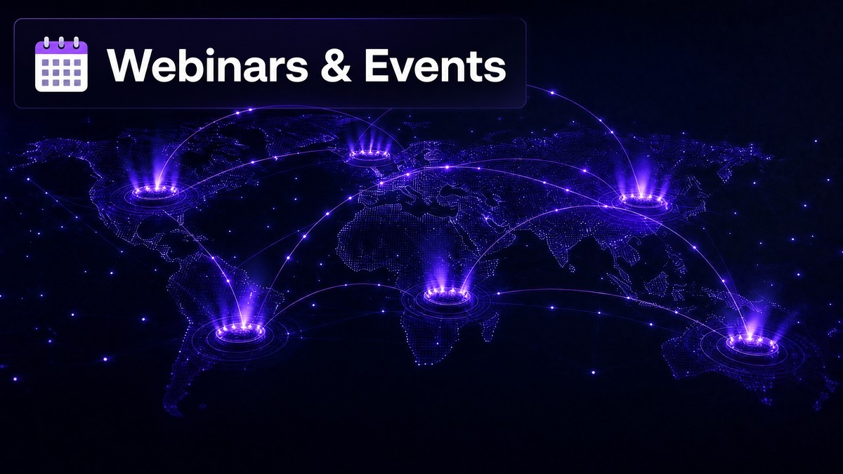 AI Doses Section 6 - Webinars and Events August 2026