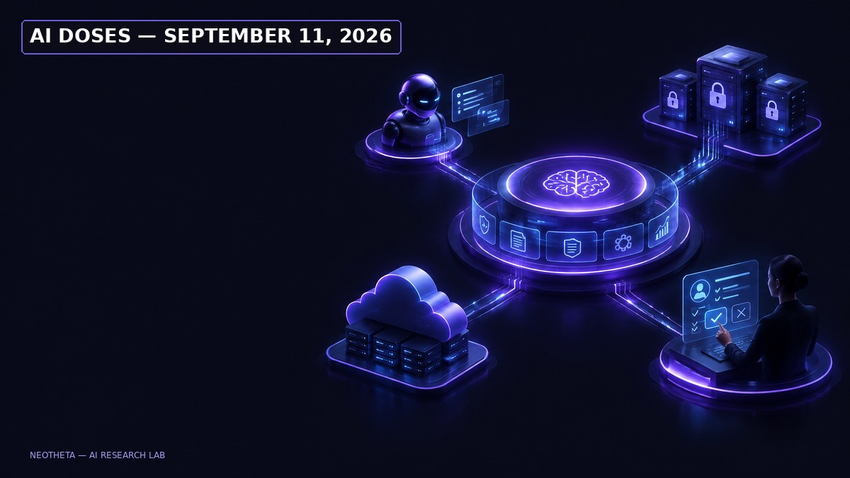 AI Doses Hero - The Governed AI Action Layer