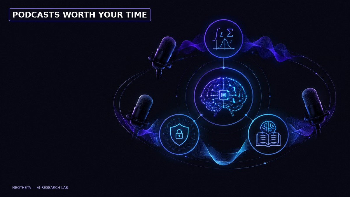 AI Doses Section 5 - Podcasts Worth Your Time September 2026