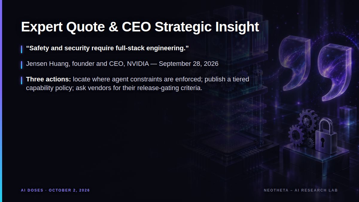 AI Doses Section 8 - Expert Quote & CEO Strategic Insight October 2026
